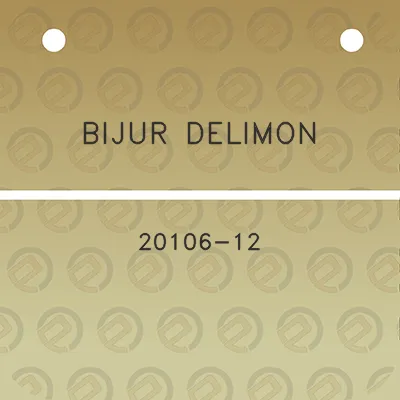 bijur-delimon-20106-12