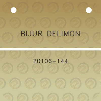 bijur-delimon-20106-144