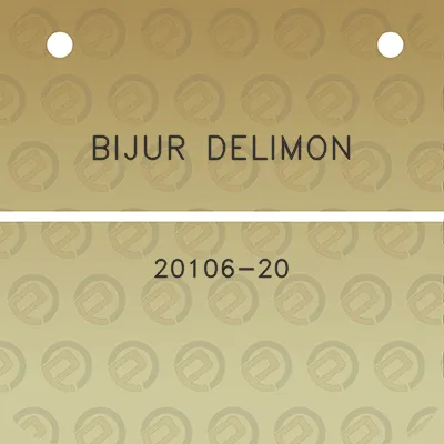 bijur-delimon-20106-20