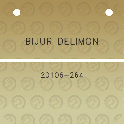 bijur-delimon-20106-264