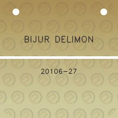 bijur-delimon-20106-27