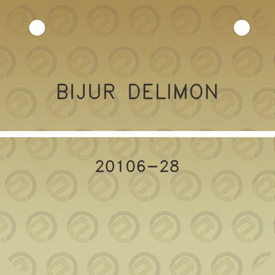 bijur-delimon-20106-28