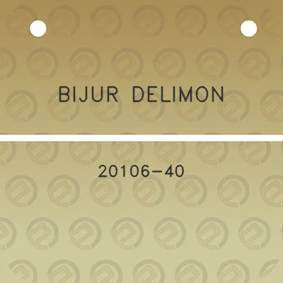 bijur-delimon-20106-40