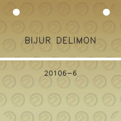 bijur-delimon-20106-6