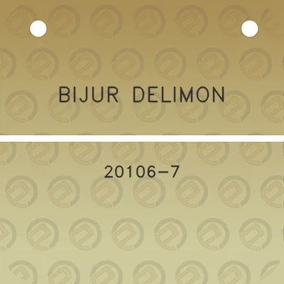 bijur-delimon-20106-7