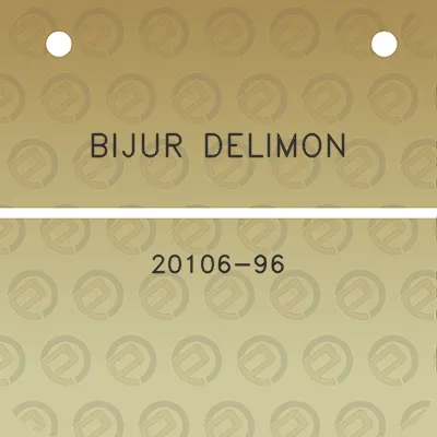 bijur-delimon-20106-96