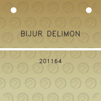 bijur-delimon-201164