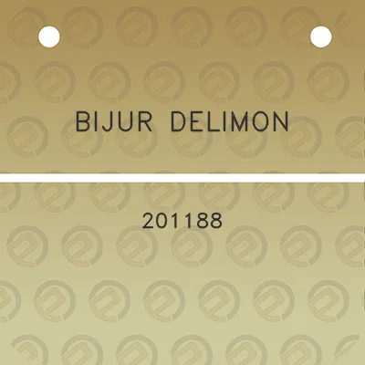 bijur-delimon-201188