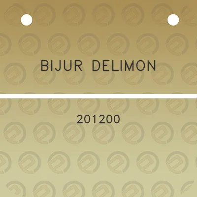 bijur-delimon-201200