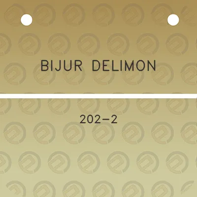 bijur-delimon-202-2