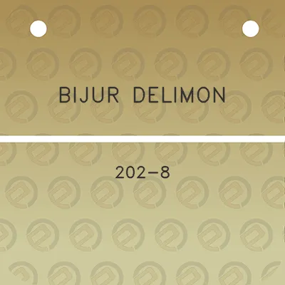 bijur-delimon-202-8