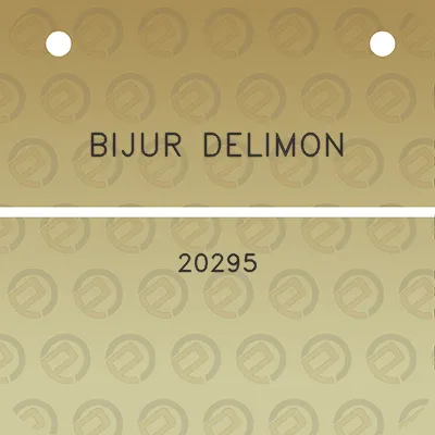 bijur-delimon-20295