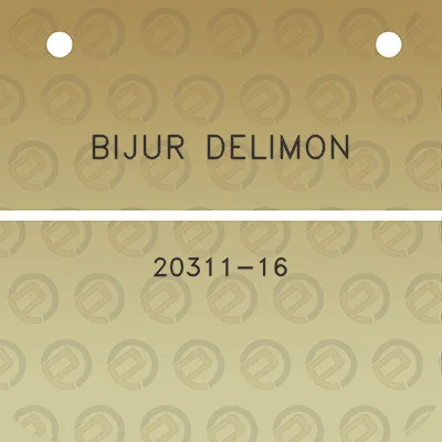 bijur-delimon-20311-16