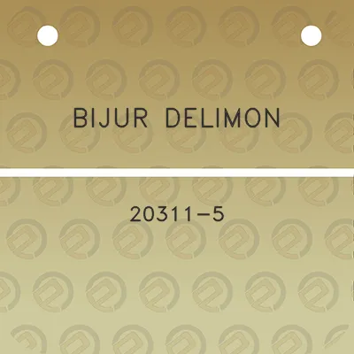 bijur-delimon-20311-5