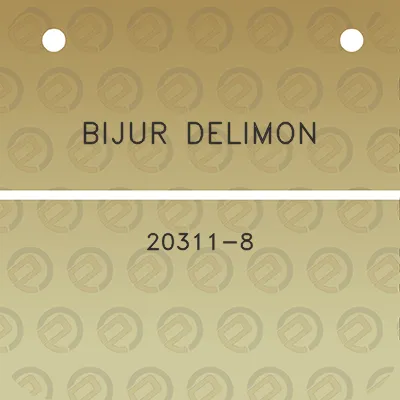 bijur-delimon-20311-8