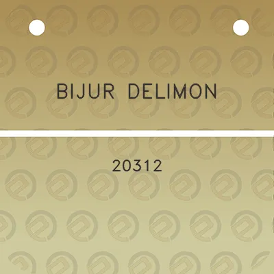 bijur-delimon-20312