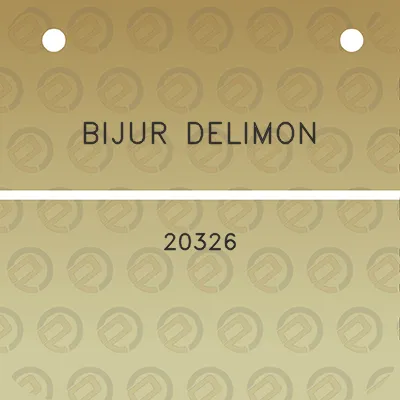 bijur-delimon-20326