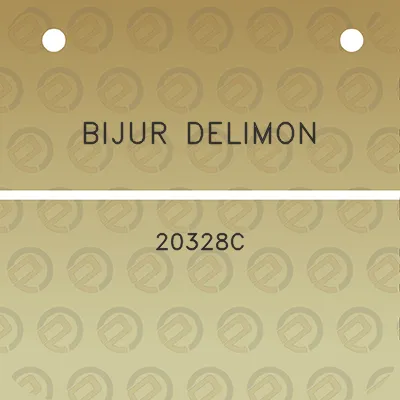 bijur-delimon-20328c