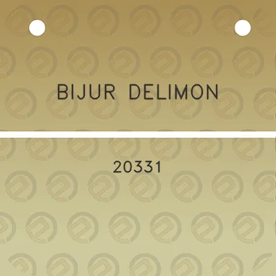 bijur-delimon-20331