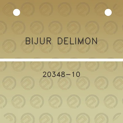 bijur-delimon-20348-10