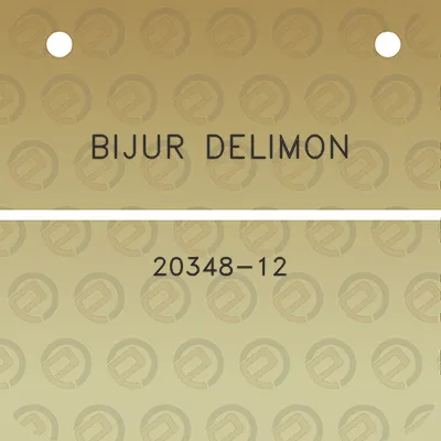 bijur-delimon-20348-12