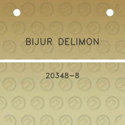 bijur-delimon-20348-8