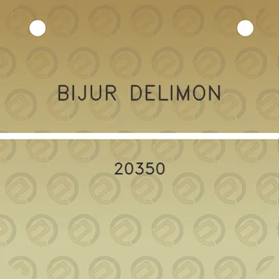 bijur-delimon-20350