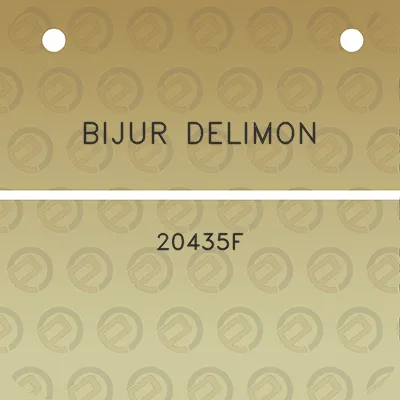 bijur-delimon-20435f