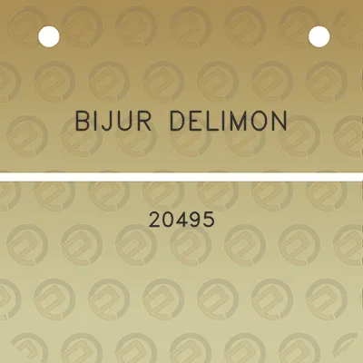 bijur-delimon-20495