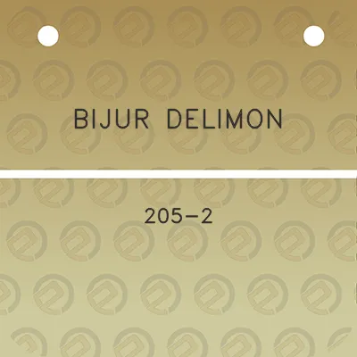 bijur-delimon-205-2