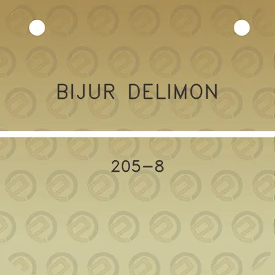 bijur-delimon-205-8