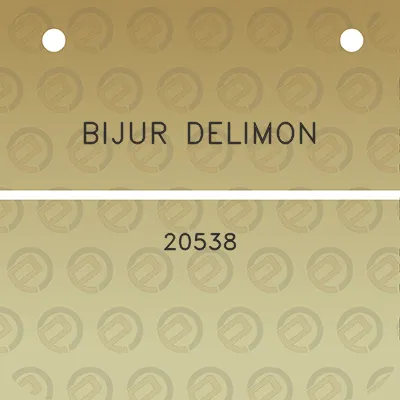 bijur-delimon-20538