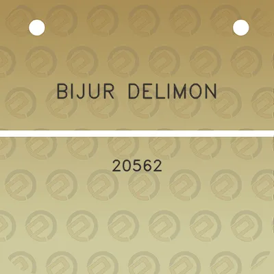 bijur-delimon-20562