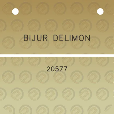 bijur-delimon-20577