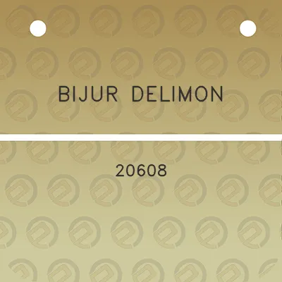 bijur-delimon-20608