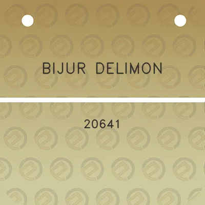 bijur-delimon-20641