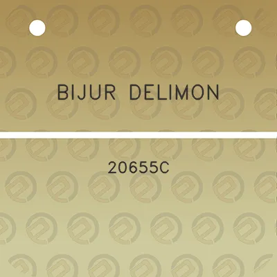 bijur-delimon-20655c