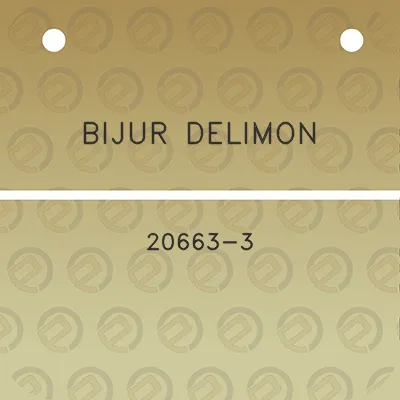 bijur-delimon-20663-3