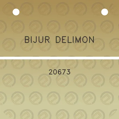 bijur-delimon-20673