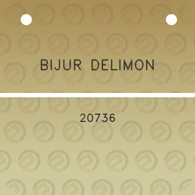 bijur-delimon-20736