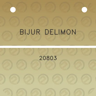 bijur-delimon-20803