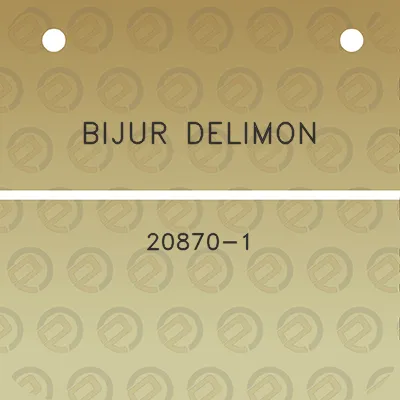 bijur-delimon-20870-1