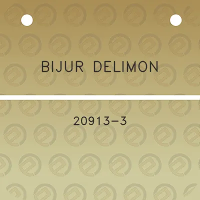 bijur-delimon-20913-3