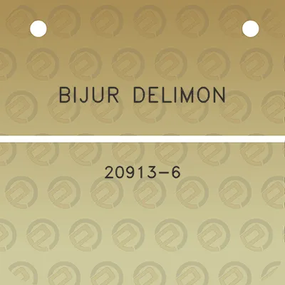 bijur-delimon-20913-6