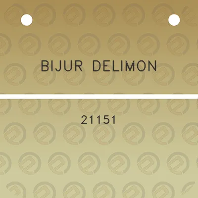 bijur-delimon-21151