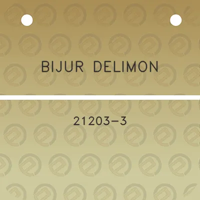 bijur-delimon-21203-3