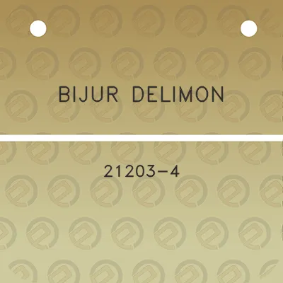 bijur-delimon-21203-4