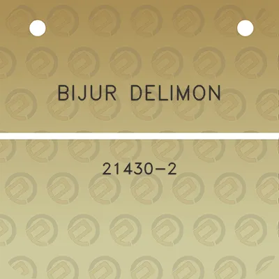 bijur-delimon-21430-2