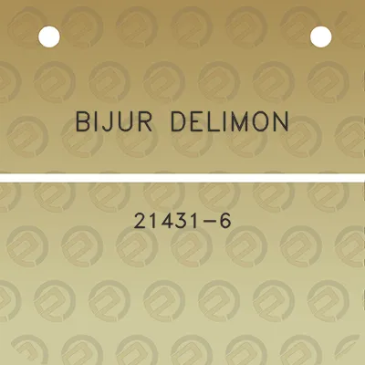 bijur-delimon-21431-6