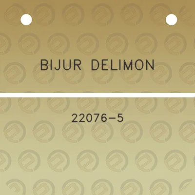 bijur-delimon-22076-5